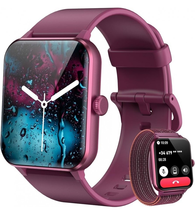 Reloj Smart Blackview R50 - Wine Red (Claret)