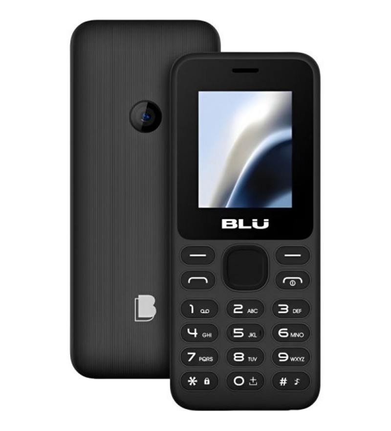 Celular Blu A140 A140LL BLA-01 DS 4G 1.8" 48MB - Black