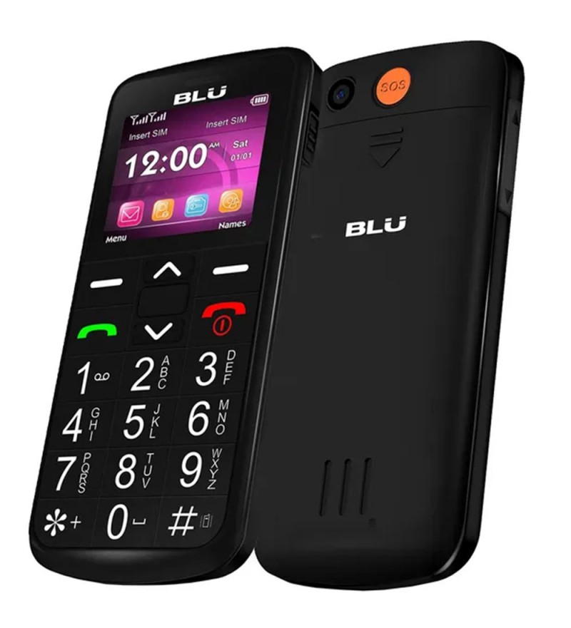Celular Blu Joy J090I BLA-01 1.8" DS 3G 64MB - Black