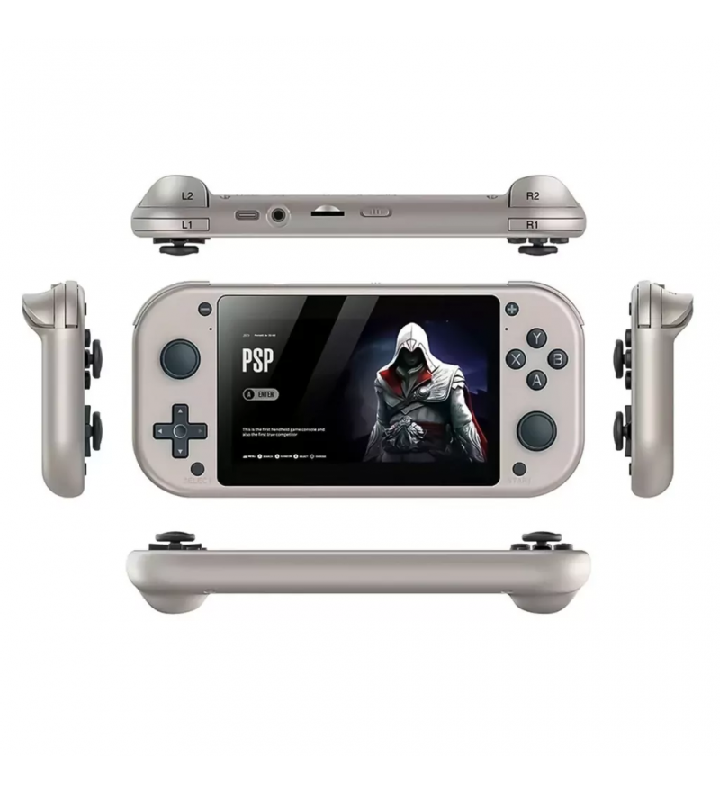 Consola Game Blulory M17 Gary 2/64GB 4.3" PSP/Atari/Arcade - Silver