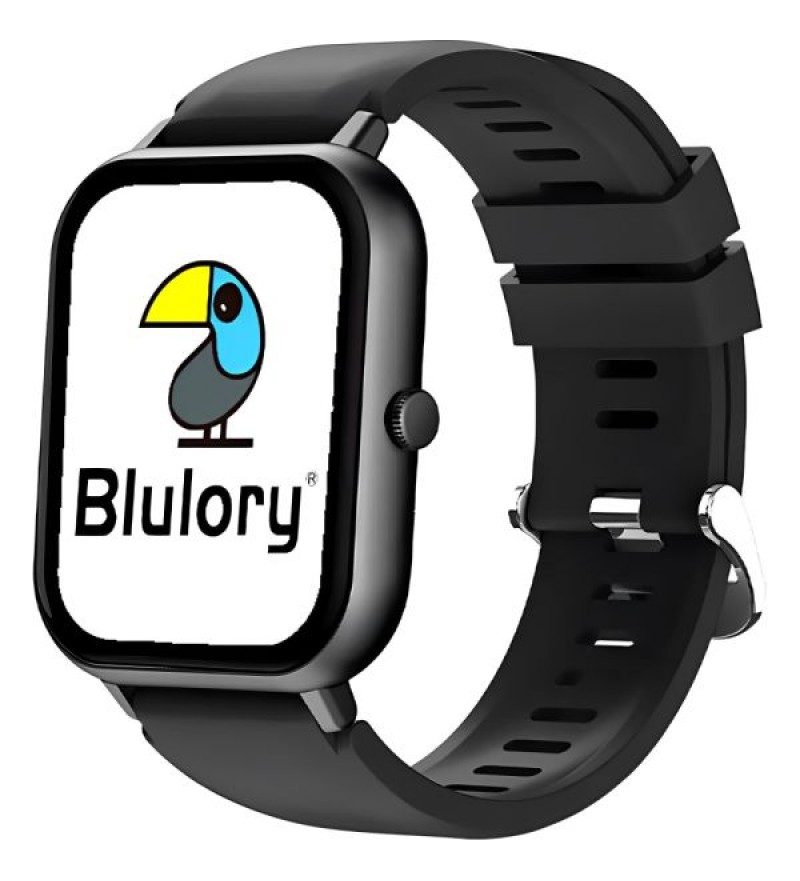 Smartwatch Blulory Glifo RS5 45mm Bluetooth - Black
