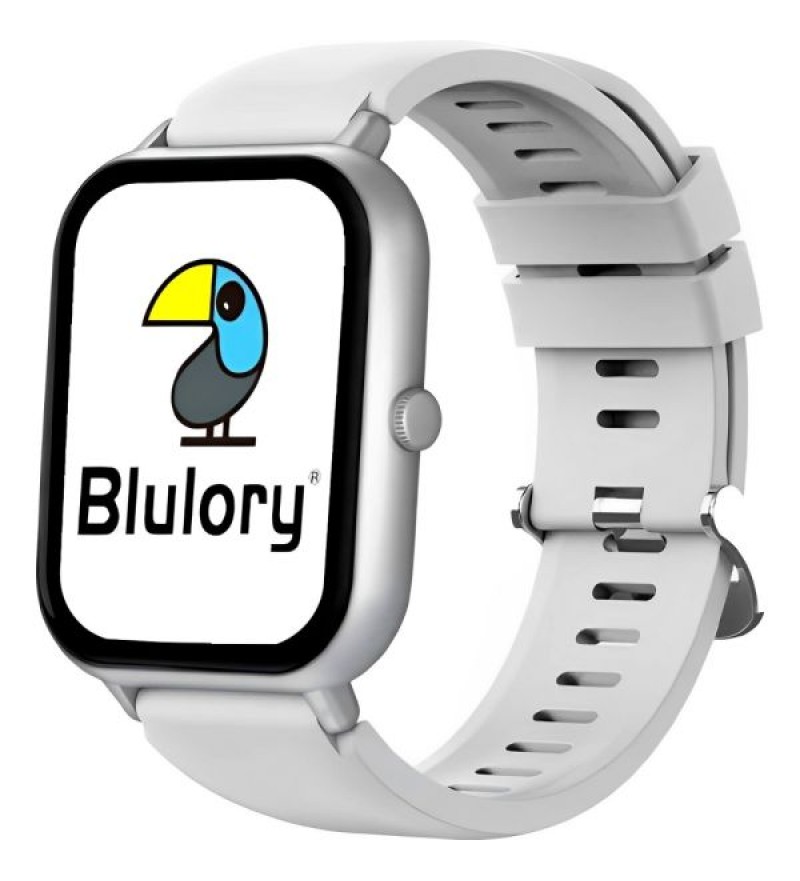 Smartwatch Blulory Glifo RS5 45mm Bluetooth - Silver
