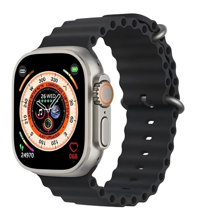 Reloj Smart Blulory Ultra 2 (2025)- Black