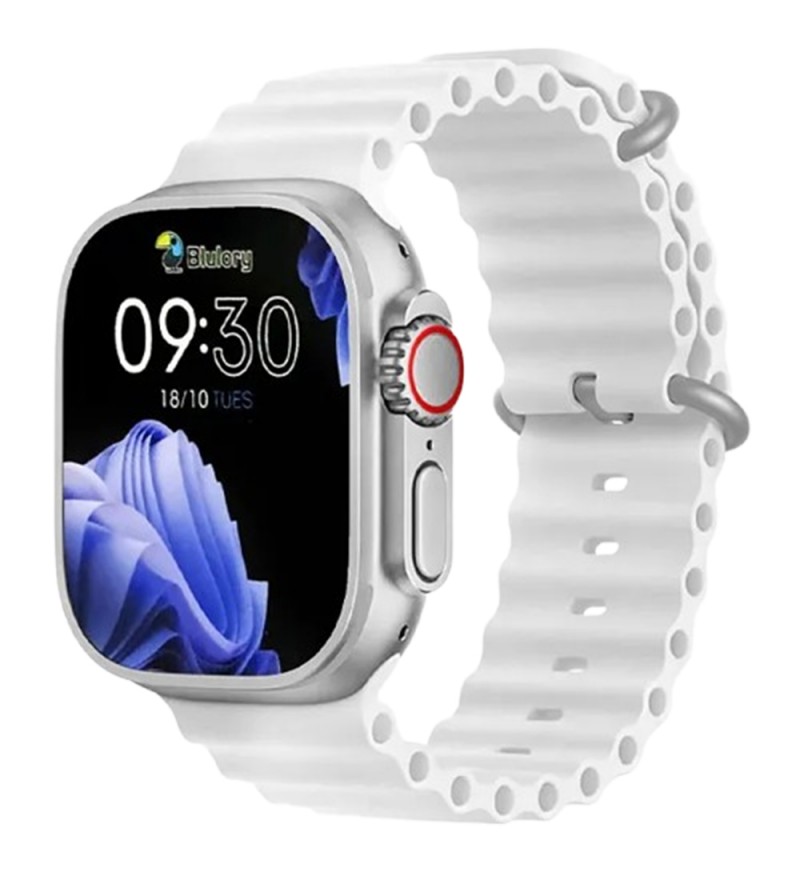 Reloj Smart Blulory Ultra 2 (2025) - Silver