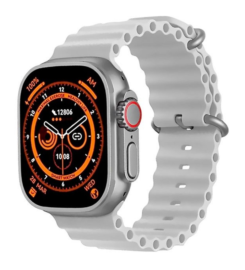Reloj Smart Blulory Ultra 2 (2025)- Gray 