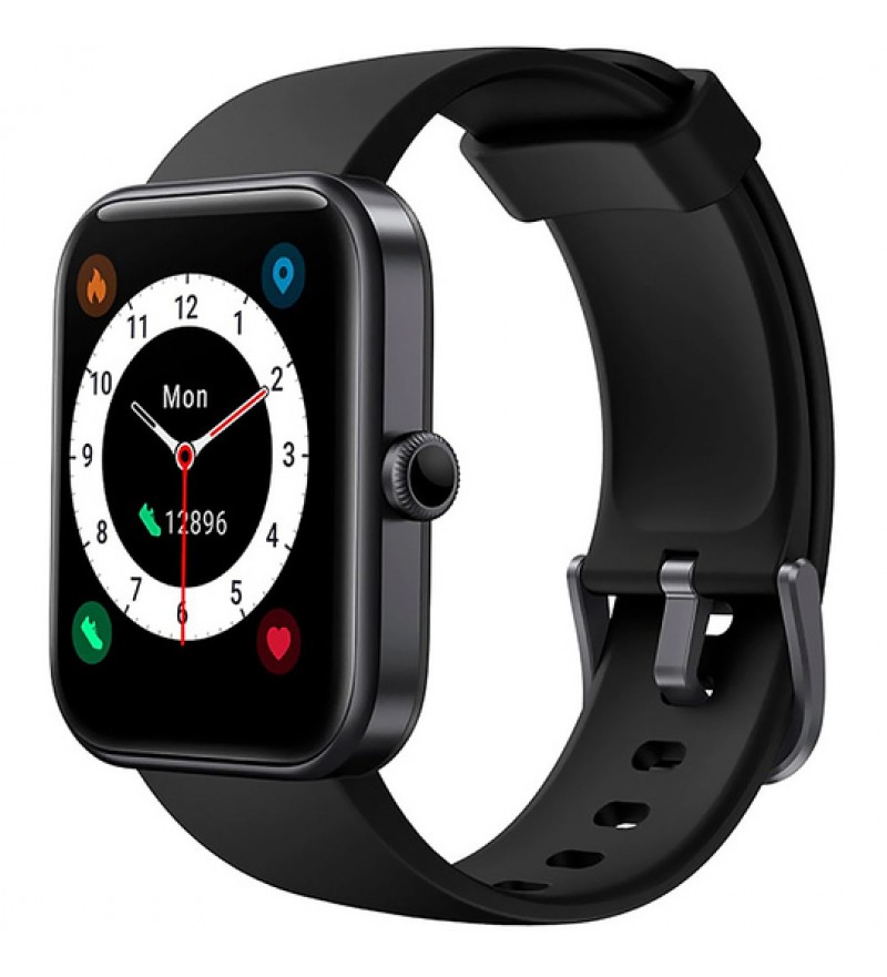 Smartwatch Blulory Glifo 208 de 45mm con Bluetooth/5ATM - Black