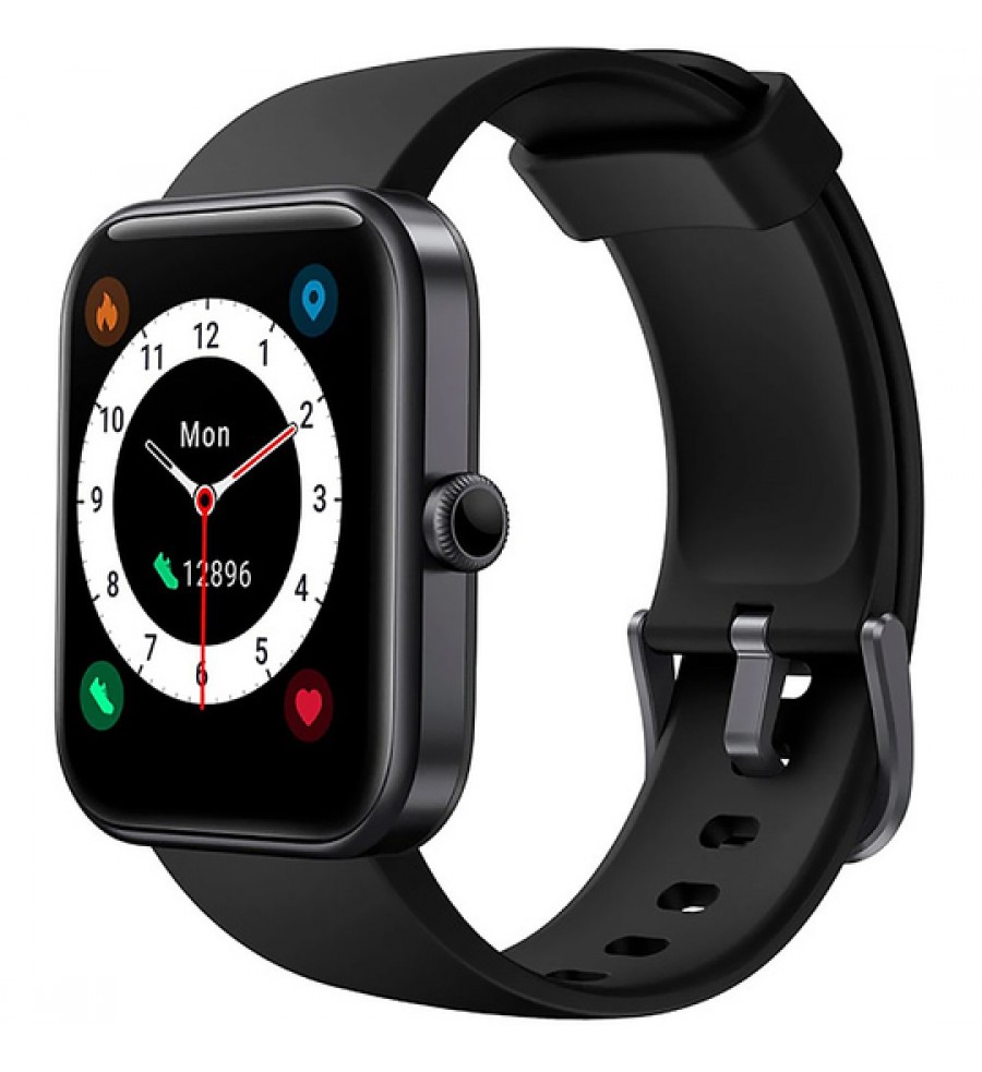 Smartwatch Blulory Glifo 208 de 45mm con Bluetooth/5ATM - Black