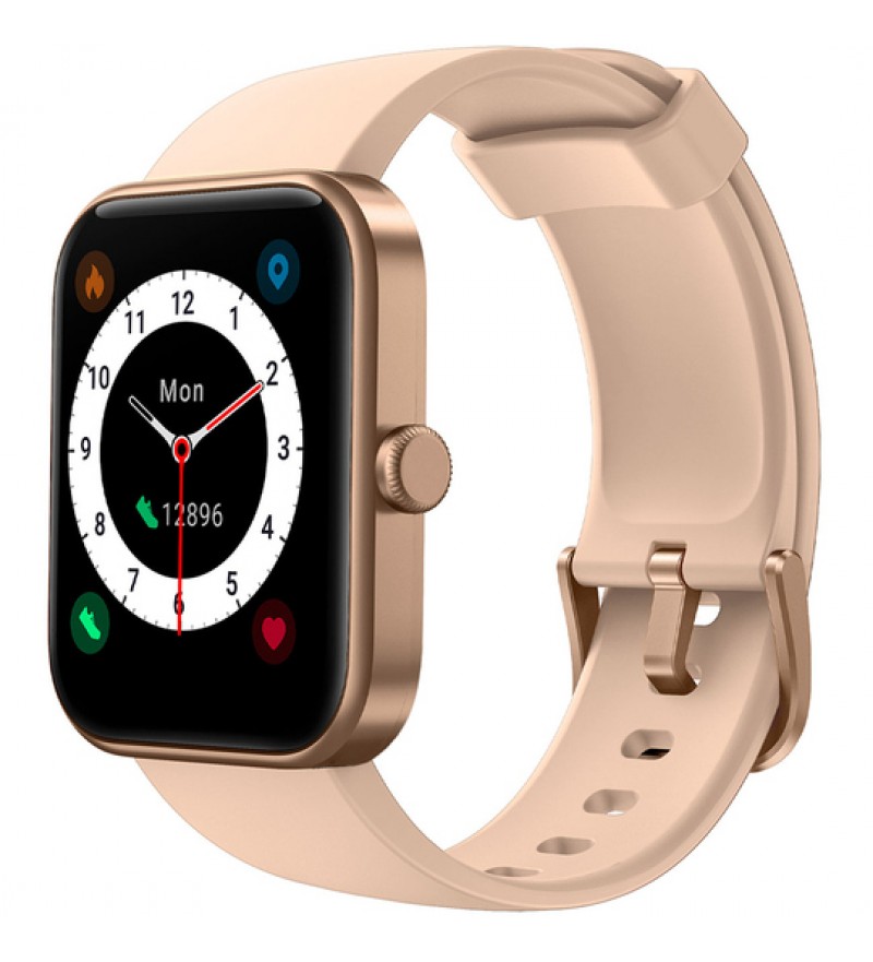 Smartwatch Blulory Glifo 208 de 45mm con Bluetooth/5ATM - Rose Gold
