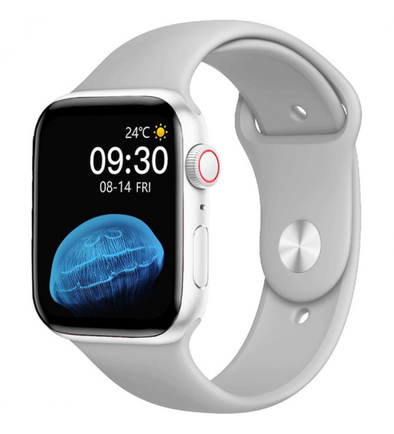 Smartwatch Blulory L9 Mini de 41mm con Bluetooth - Silver