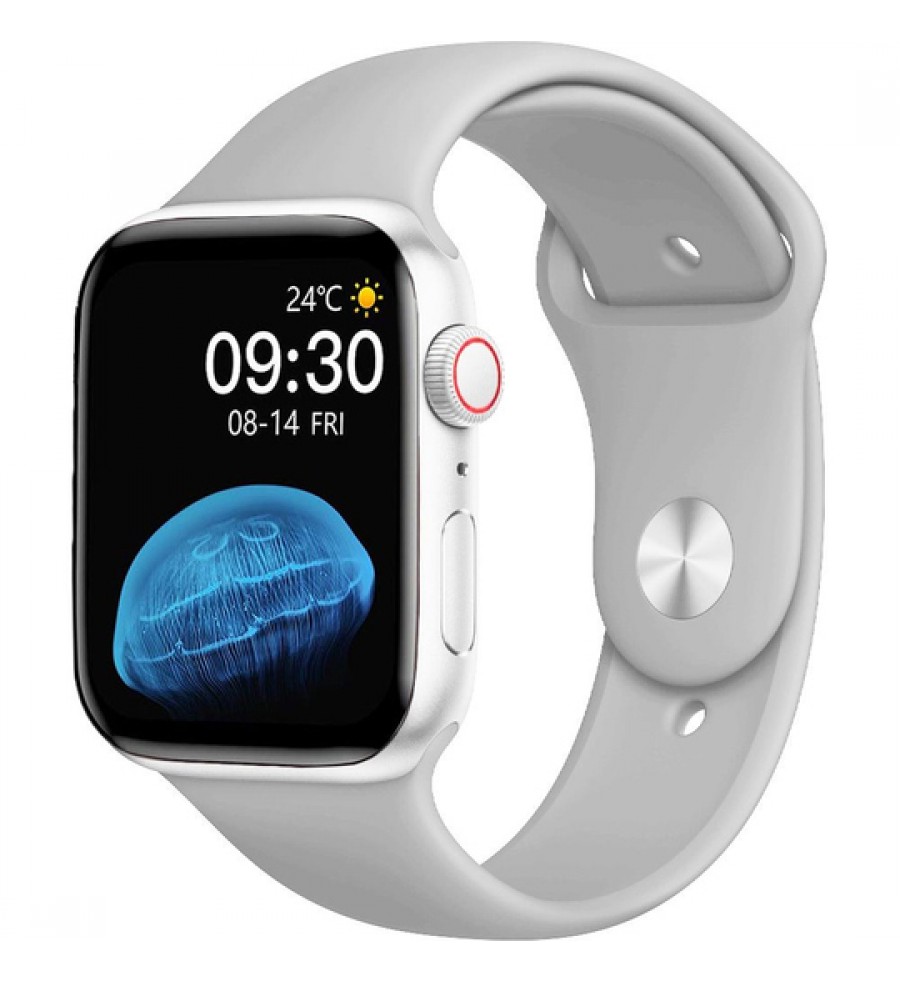 Smartwatch Blulory L9 Mini de 41mm con Bluetooth - Silver