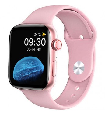 Smartwatch Blulory L9 Mini de 41mm con Bluetooth - Pink