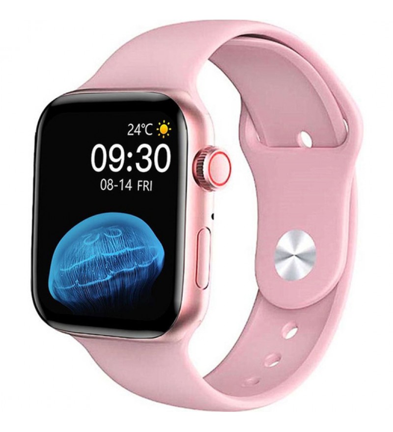 Smartwatch Blulory L9 Mini de 41mm con Bluetooth - Pink