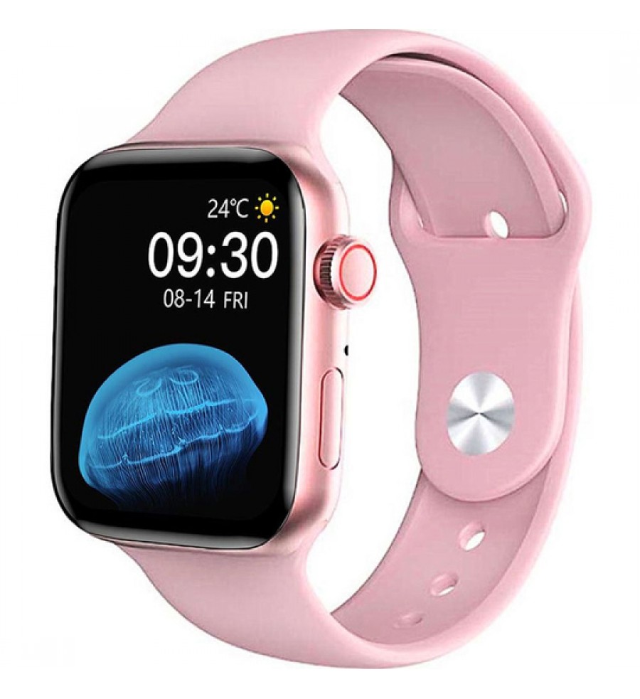 Smartwatch Blulory L9 Mini de 41mm con Bluetooth - Pink