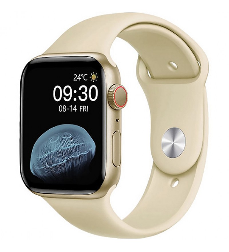 Smartwatch Blulory L9 Mini de 41mm con Bluetooth - Gold