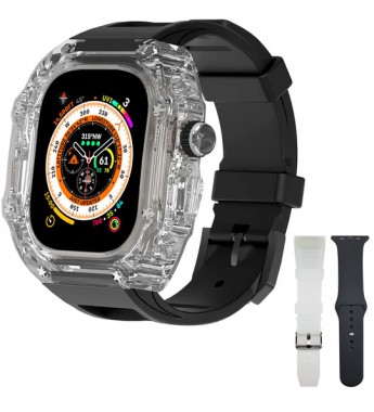 Smartwatch Blulory Glifo 9 Do con Bluetooth/IP68/NFC - Black