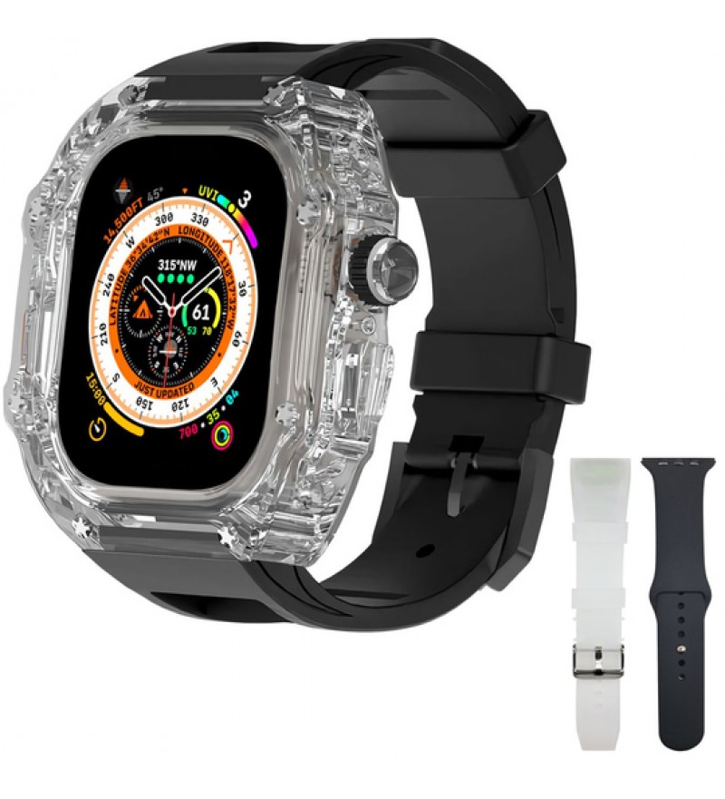 Smartwatch Blulory Glifo 9 Do con Bluetooth/IP68/NFC - Black