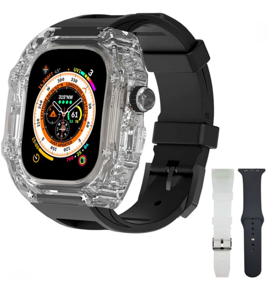 Smartwatch Blulory Glifo 9 Do con Bluetooth/IP68/NFC - Black