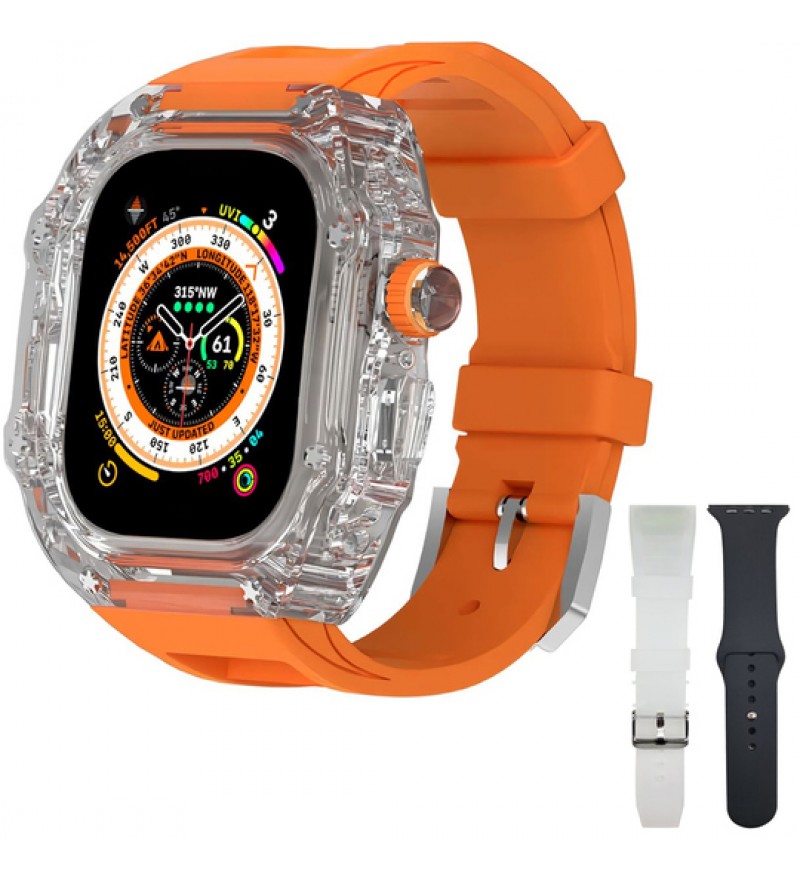 Smartwatch Blulory Glifo 9 Do con Bluetooth/IP68/NFC - Orange