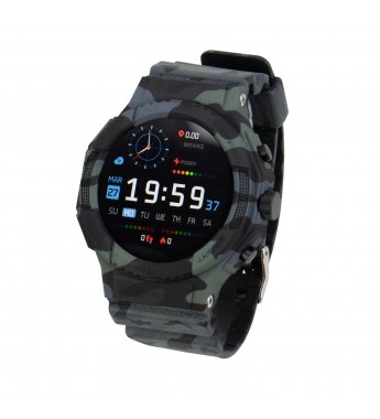 Smartwatch Blulory SV con GPS/Bluetooth/IP68 - Camuflado