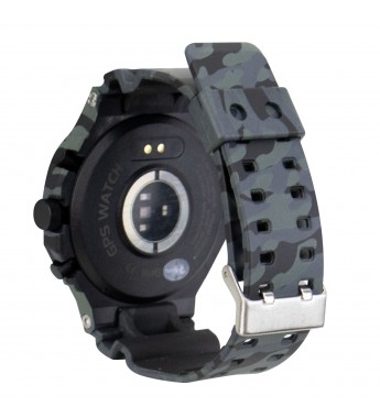Smartwatch Blulory SV con GPS/Bluetooth/IP68 - Camuflado