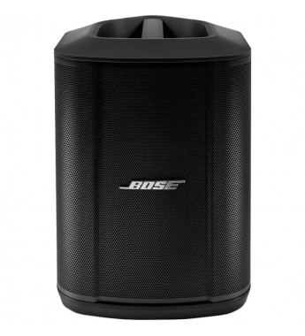 Speaker Bose S1 Pro+ System con Bluetooth/Bivolt - Negro