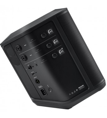 Speaker Bose S1 Pro+ System con Bluetooth/Bivolt - Negro (Caja Fea)