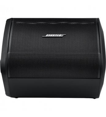 Speaker Bose S1 Pro+ System con Bluetooth/Bivolt - Negro (Caja Fea)