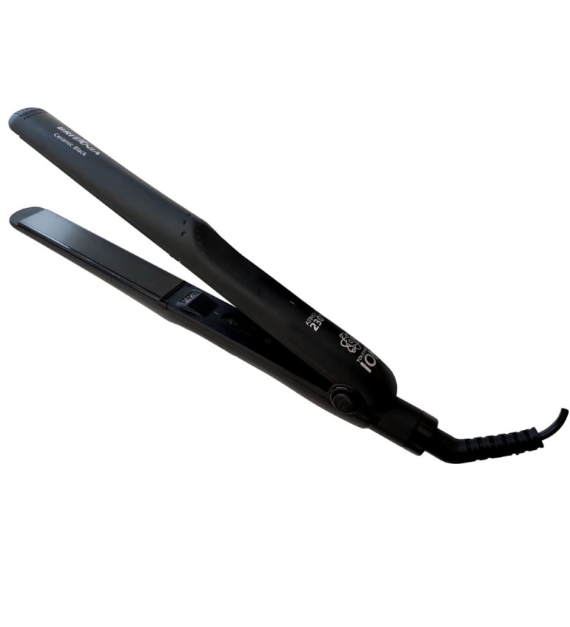Plancha Alisadora Britania PPR08 Ceramic Black con 230ºC/30W/Bivolt - Negro