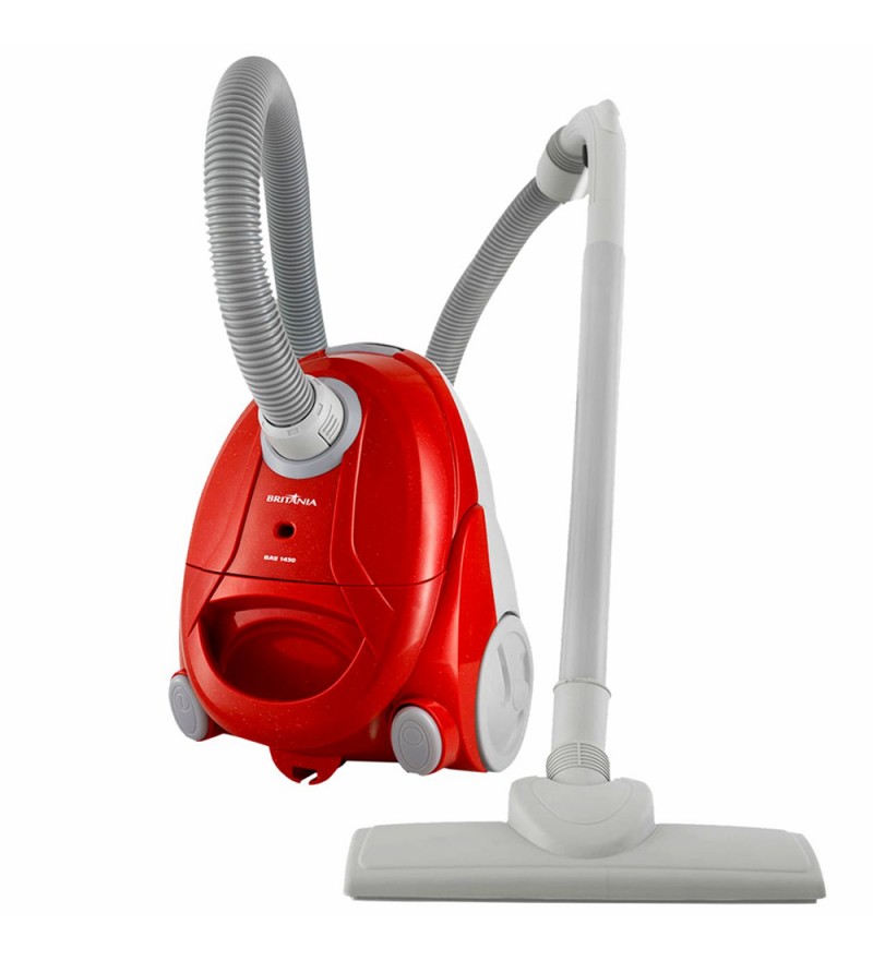 Aspirador de Polvo Britania BAS1430 1250W/127V/60Hz - Rojo