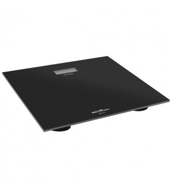Balanza de Peso Corporal Britania BBL06PQ hasta 180kg/4 Sensores/Pila - Negro