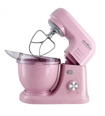 Batidora Britania Planetaria BBP700RS con 4L 12Vel+Turbo/700W/220V - Rosa