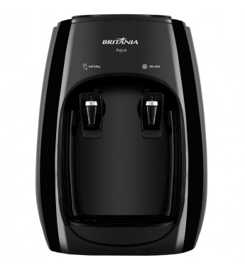 Bebedero de Mesa Britania BBE01PF Natural/Frío/Bivolt - Negro