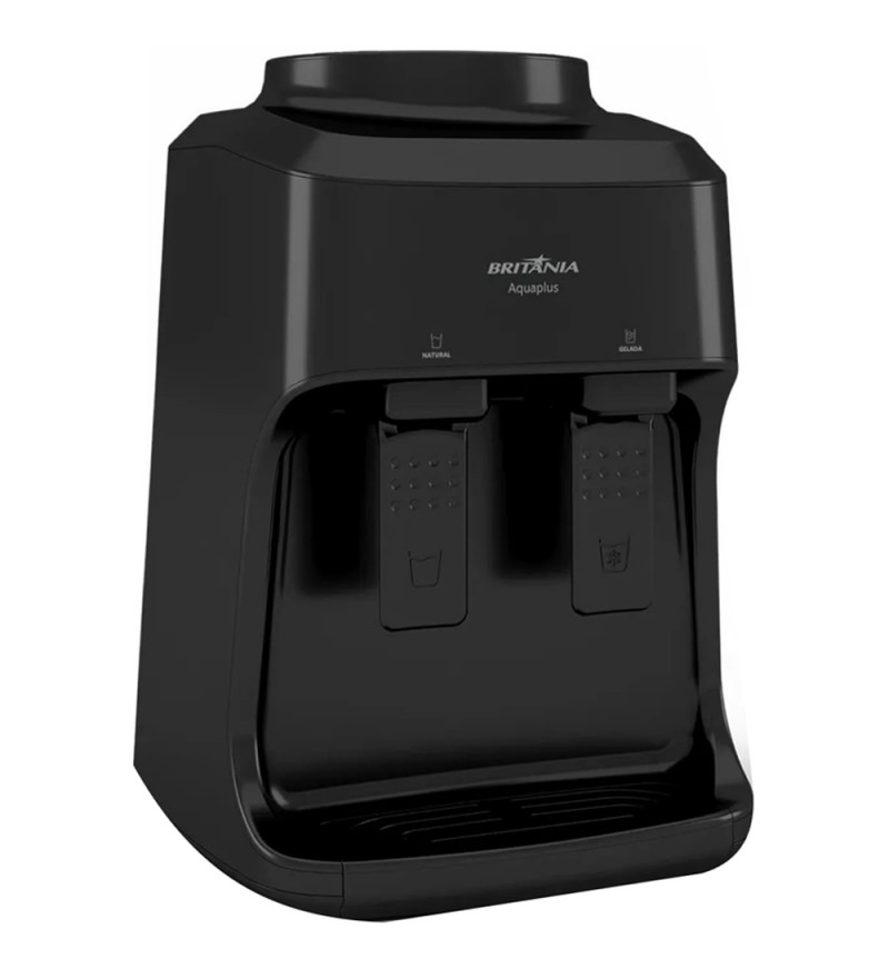 Bebedero de Mesa Britania BBE12P Natural/Frío/Bivolt - Negro
