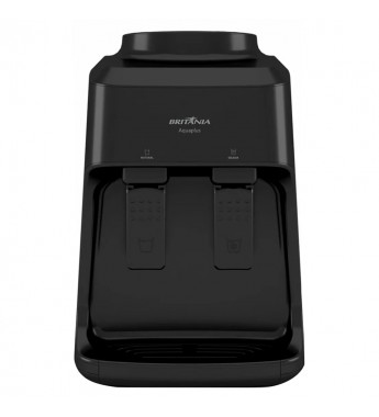 Bebedero de Mesa Britania BBE12P Natural/Frío/Bivolt - Negro