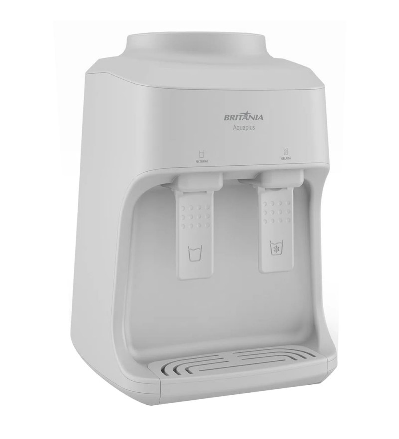 Bebedero de Mesa Britania BBE13B Natural/Frío/Bivolt - Blanco