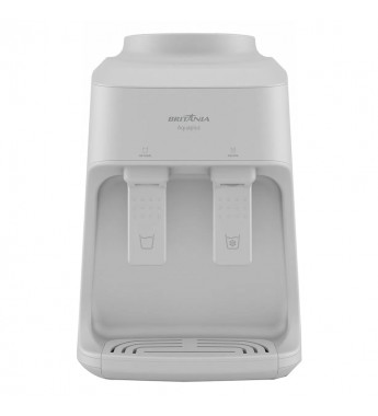 Bebedero de Mesa Britania BBE13B Natural/Frío/Bivolt - Blanco