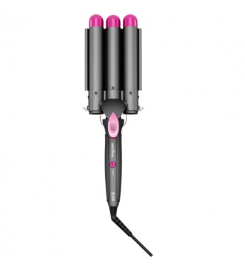 Modelador de Cabello Britania BECE17 Bivolt - Negro/Rosa