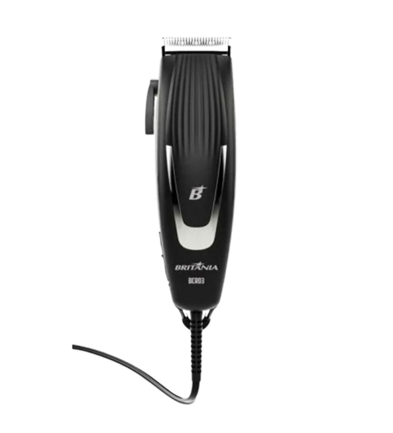 Cortador de Pelo Britania BCR03 18W/220V - Black