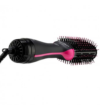 Cepillo Secador Britania BEC02PR 1300W/Bivolt - Negro/Rosa