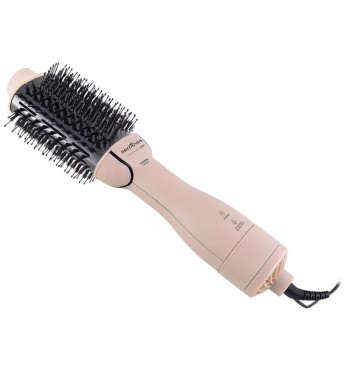 Cepillo Secador Britania BEC07R 1300W/Bivolt - Rosa/Negro