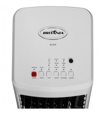 Climatizador Britania BCL05FI 4 en 1 de 4L/220V - Blanco