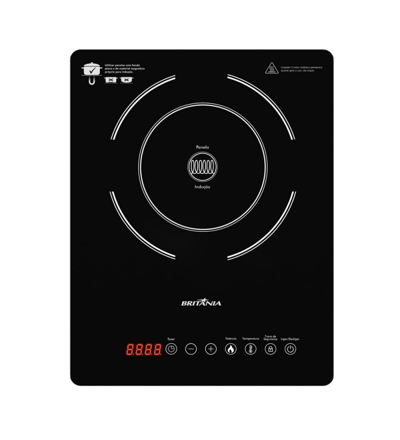 Cocina Electrica Britania BCT14P 1H- Bivolt 