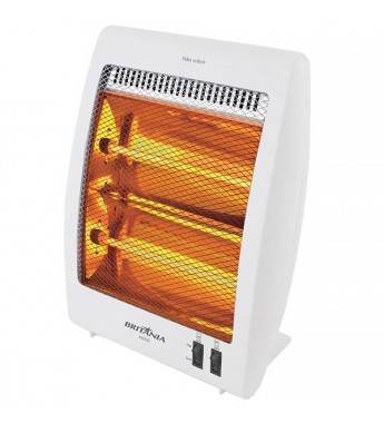 Estufa Electrico Britania AB800B 800W 220v Halógeno - Blanco