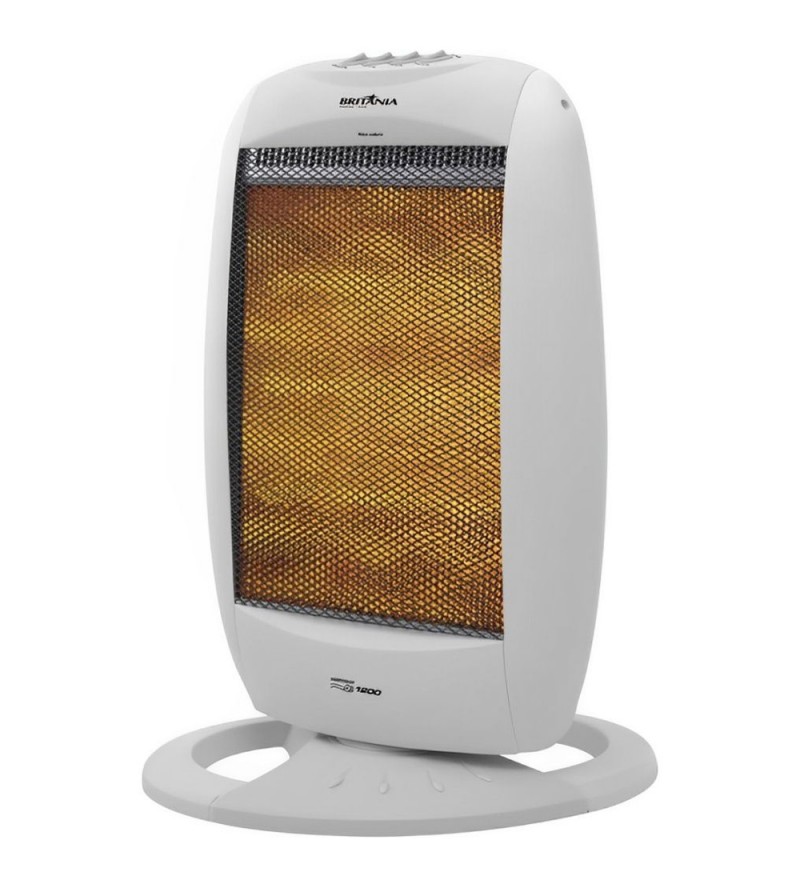 Estufa Britania AB1200 Halógeno 1200W/110V - White