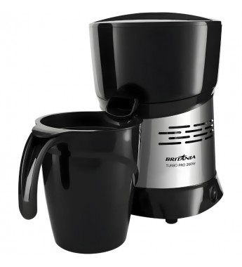 Exprimidor Britania Turbo PRO 260W 1.3Litros Bivolt - Black