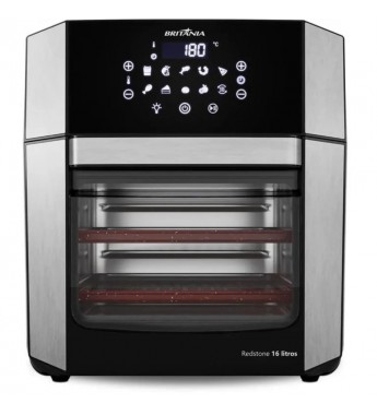 Freidora Airfry Britania BAF16A 16L 220V