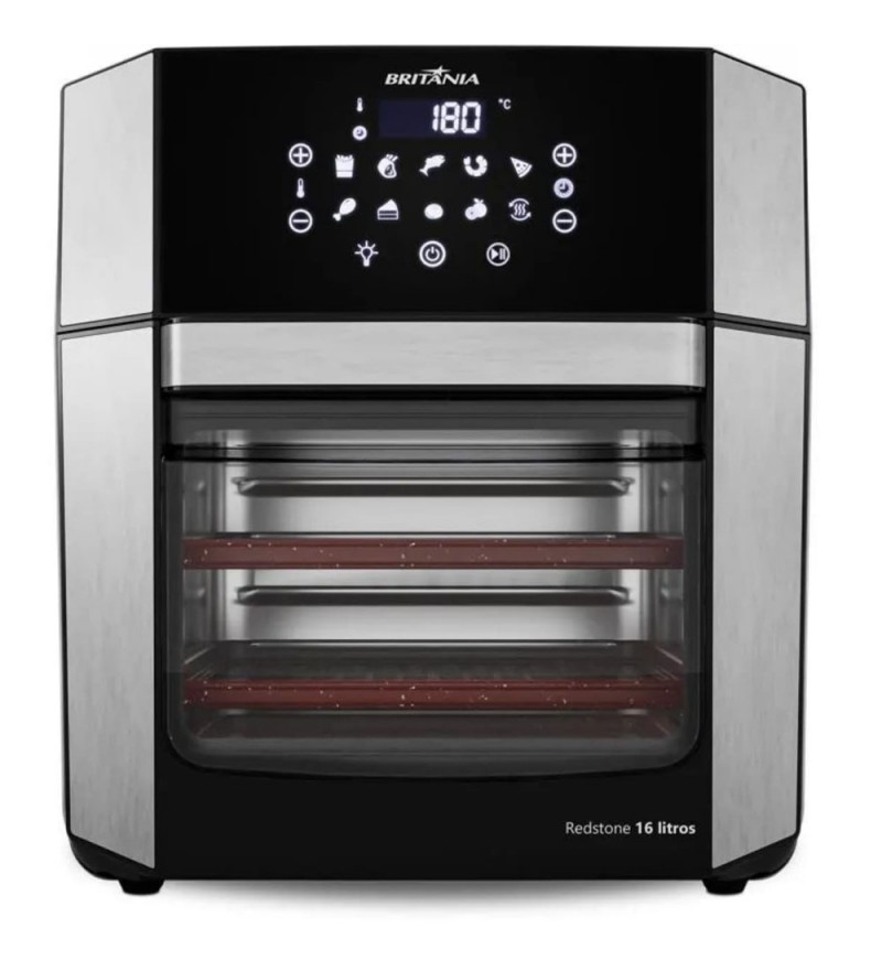 Freidora Airfry Britania BAF16A 16L 220V