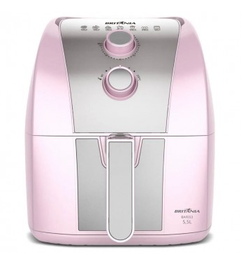 Freidora Airfry Britania BAFE53 5.5L 220V - Rosa