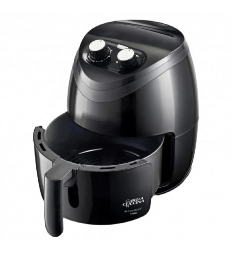 Freidora Eléctrica Airfry Britania BCAF41 4.5L 1500W/220V/50HZ - Negro