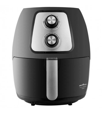 Freidora Eléctrica Airfryer Britania BFR21P con 4L/1500W/110V - Negro (Caja Fea)